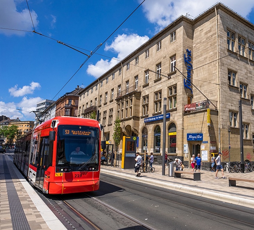 Monatskarte Bahn Hessen